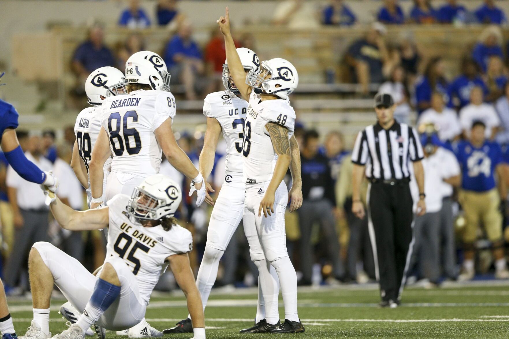 Tulsa Golden Hurricane vs UC Davis Aggies
